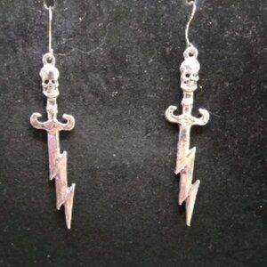 Lightning Bolt Swords